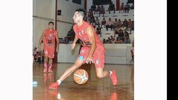 EL MEJOR. Romani terminó como goleador del Rancho con 13 puntos..
