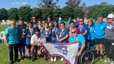 INMENSA ALEGRÍA. Medalla de oro para el Fútbol PCD femenino.