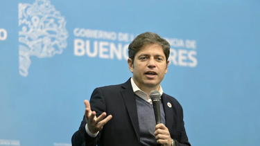 PERMISO. Kicillof envió la solicitud de endeudamiento al Senado. &nbsp;