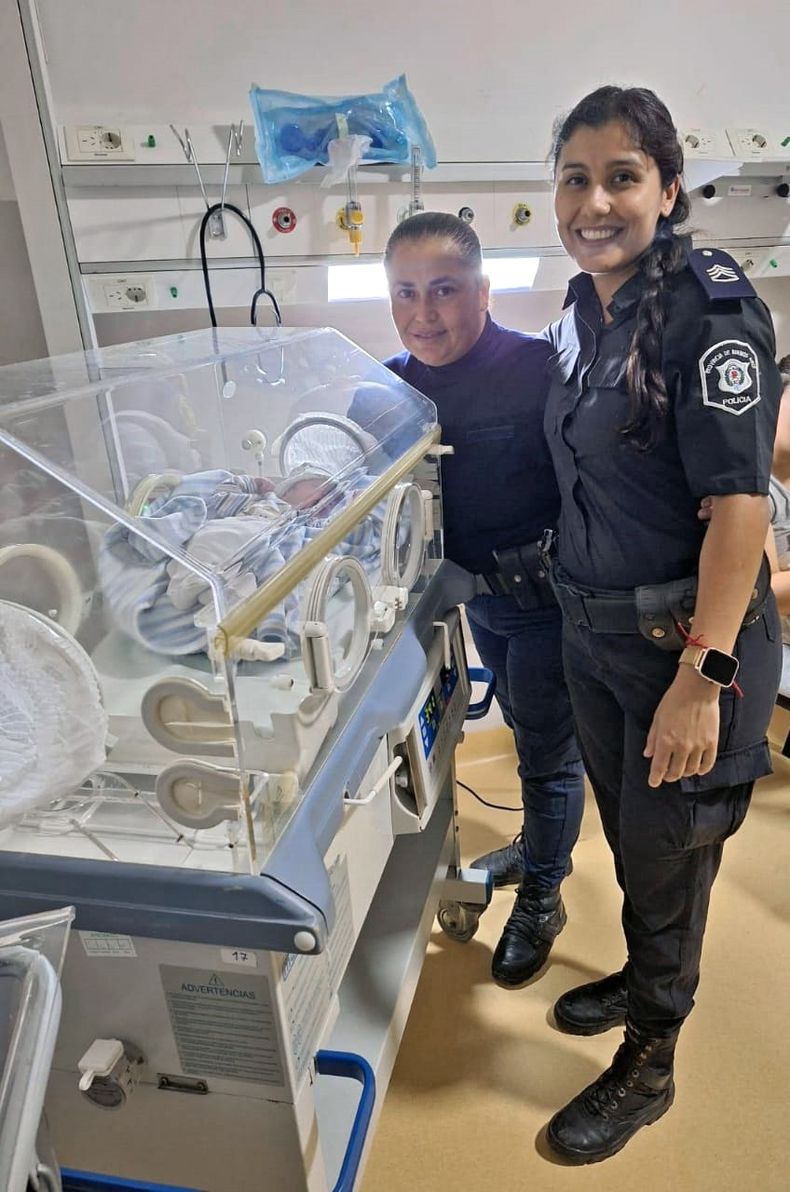 Actualmente, la bebé se encuentra internada en el Hospital Materno Infantil en buen estado de salud.