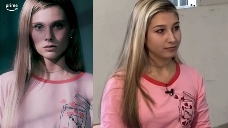 Valentina Zenere será Nahir Galarza en la película de Prime Video.
