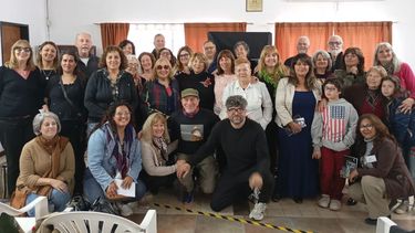 El movimiento Autores Locales de Pilar celebró en la Biblioteca Bartolomé Mitre.