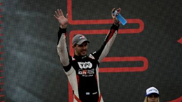 “Estuvimos cerquita de ganar”, destacó Matías Rossi..