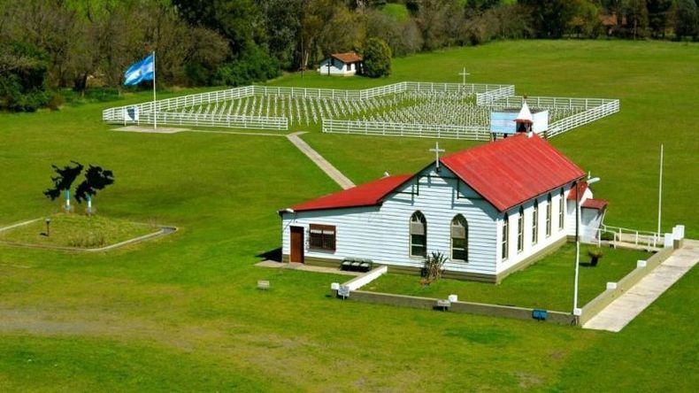 MARCHA. Los excombatientes se movilizarán al Cenotafio mañana a las 10.30. .