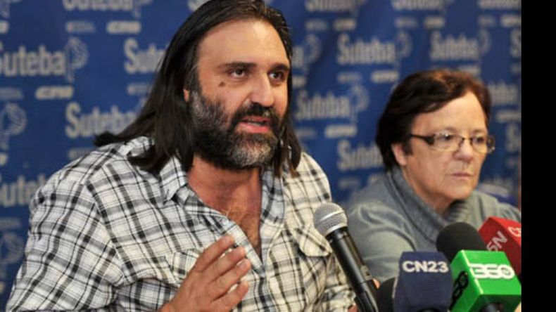 Mirta Petrocini y Roberto Baradel vuelven al combate..