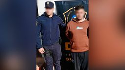 El único detenido tiene 21 años y fue apresado en Moreno. El único detenido tiene 21 años y fue apresado en Moreno.