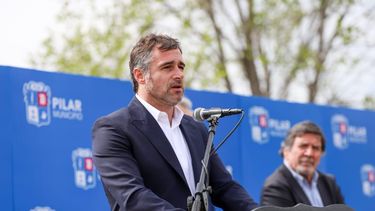 Achával hizo los anuncios junto al ministro Sileoni.&nbsp;