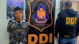 Jonathan Emmanuel Núñez, de 34 años, señalado como el autor material del doble crimen de Agustoni. Jonathan Emmanuel Núñez, de 34 años, señalado como el autor material del doble crimen de Agustoni.