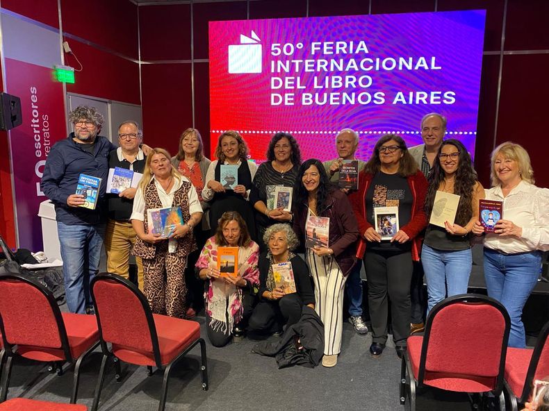 Autores Locales de Pilar dijeron presente en la 50º Feria del Libro de Buenos Aires.