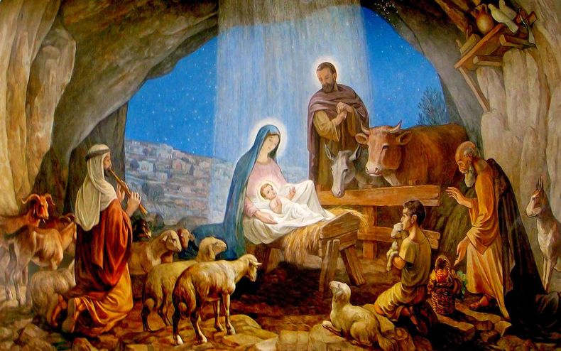 La Navidad celebra el nacimiento de Jesús. (blogspot.com).jpg