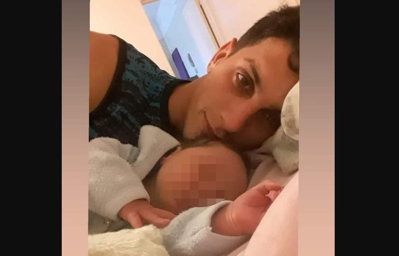Braian Cuitiño tenía 22 años y al momento del crimen era papá de un bebé de 10 meses.
