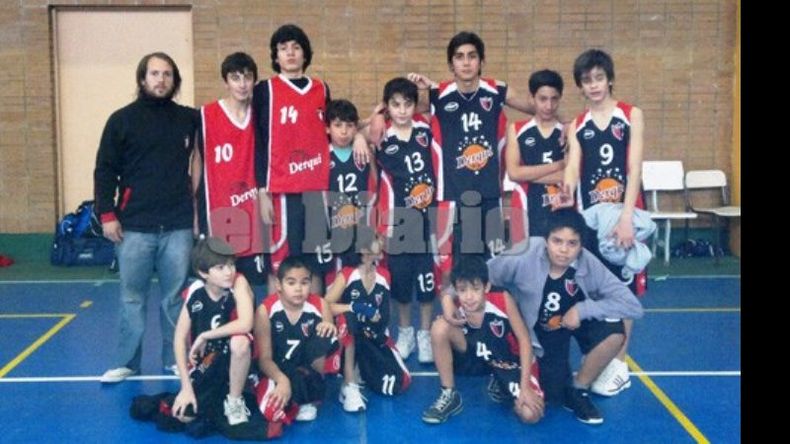 El Sub 13 del Rojinegro superó 42-17 a Platense..
