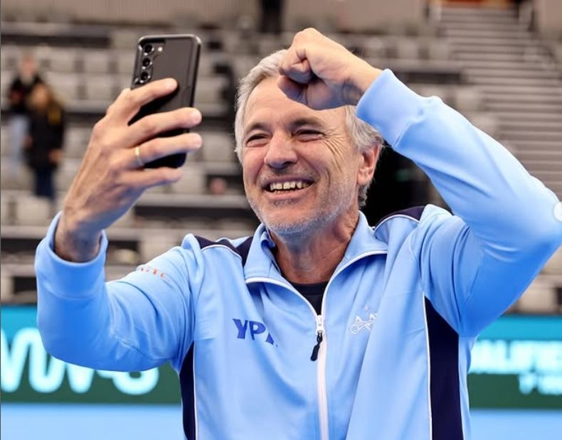 Javier Frana: Fue un compromiso estar con mucha tranquilidad y lucidez.