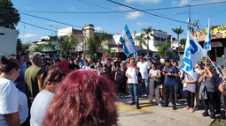 RECLAMO. A finales de marzo, organizaciones de la UTEP de Pilar se movilizaron contra el recorte de los planes. RECLAMO. A finales de marzo, organizaciones de la UTEP de Pilar se movilizaron contra el recorte de los planes.