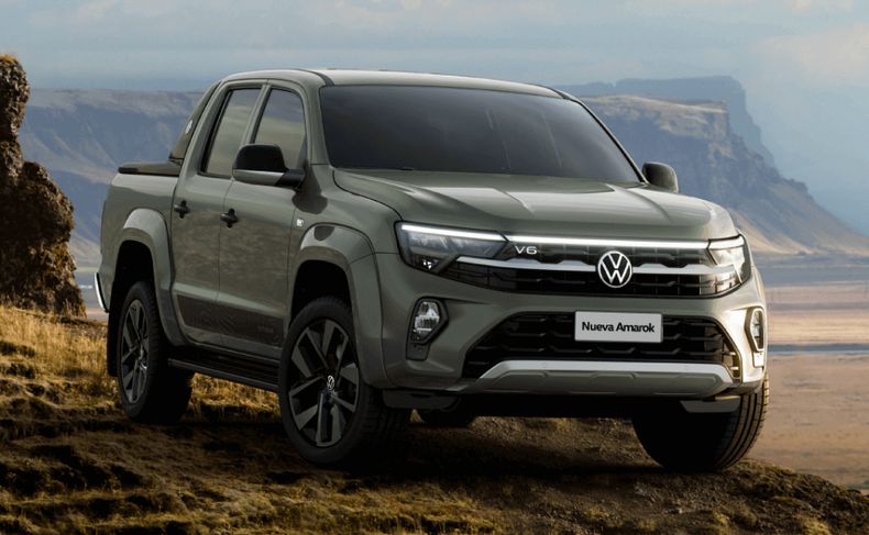 La Nueva Amarok será presentada en Pilar.&nbsp;