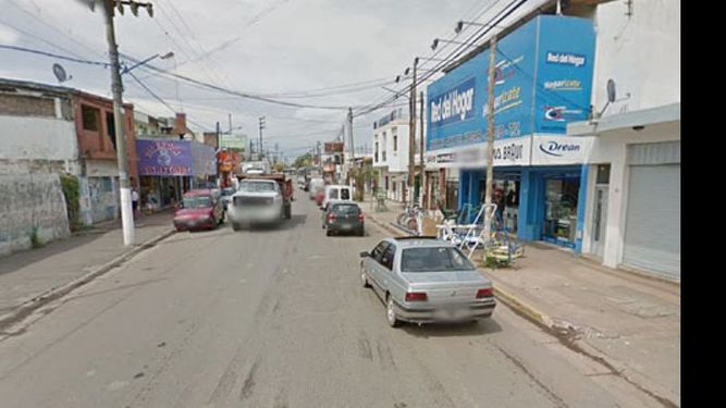 COMERCIOS. En el centro de Derqui, la mayoría de los robos afecta a los locales. Los vecinos piden patrullaje..