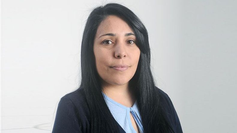 POR LA REELECCIÓN. María Campo, de 1País..