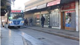 PARÁLISIS. La falta de transporte será clave para el éxito del paro..