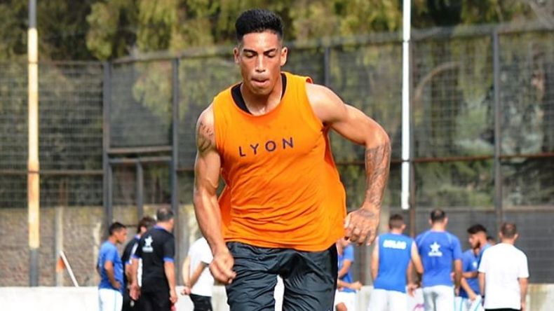 GOLEADOR. Fittaioli jugó el segundo partido ante la Reserva de Platense..