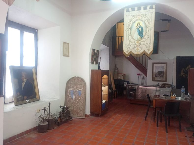 El Museo Hist&oacute;rico del Templo est&aacute; ubicado en Belgrano 772.