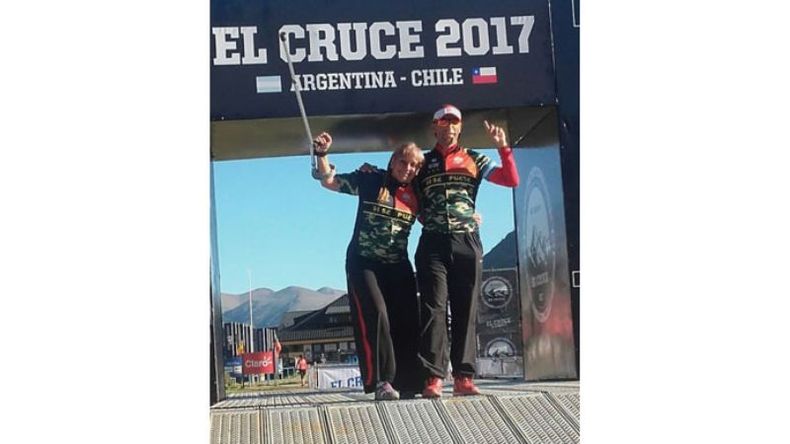 DISCAPACIDAD. Norma Ramos y Germán Efler correrán los 100K..