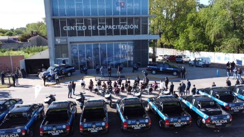 Fotos: Municipalidad de Pilar..