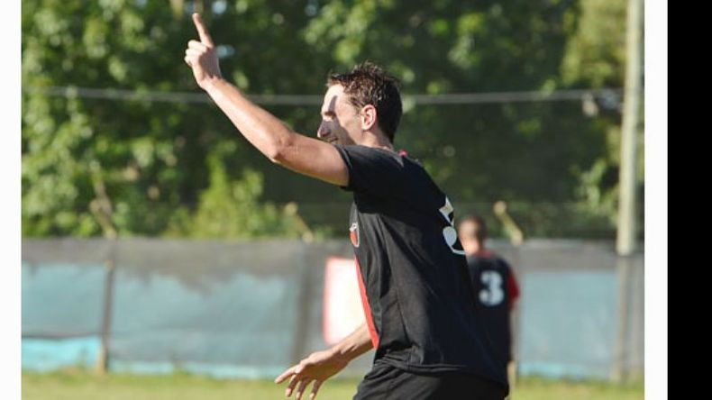 HOMBRE GOL. Wasyleczko es la opción de ataque..