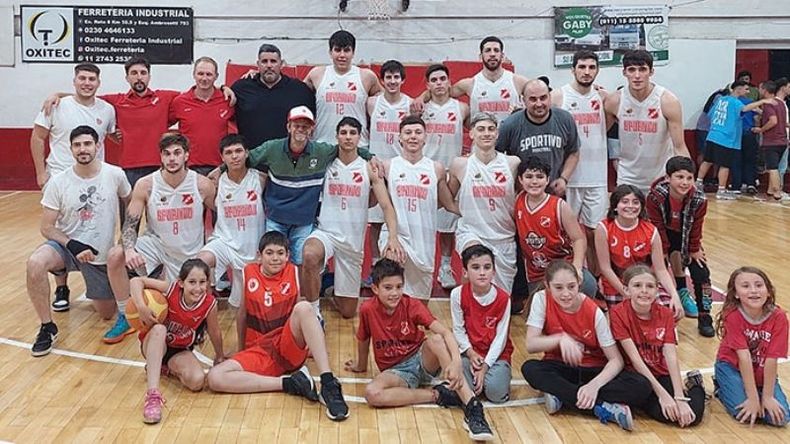 EN LA CALDERA. Sportivo dejó su invicto en Febamba..