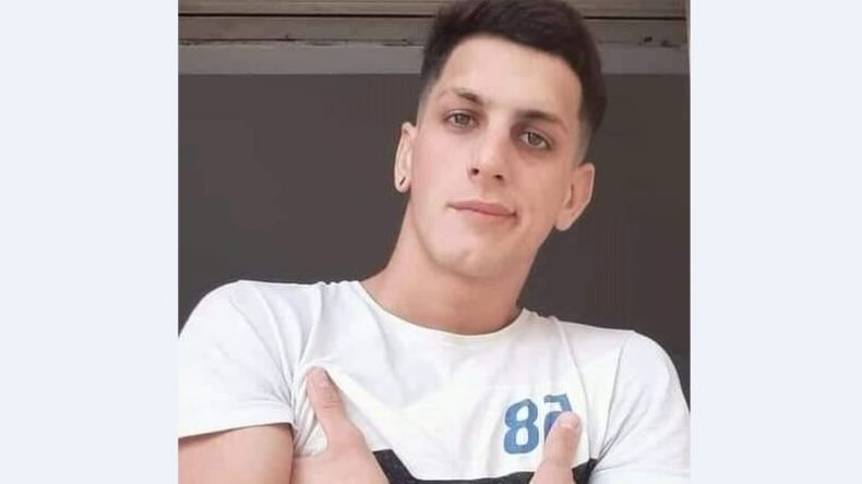 Braian Cuitiño era papá de un bebé de 10 meses..