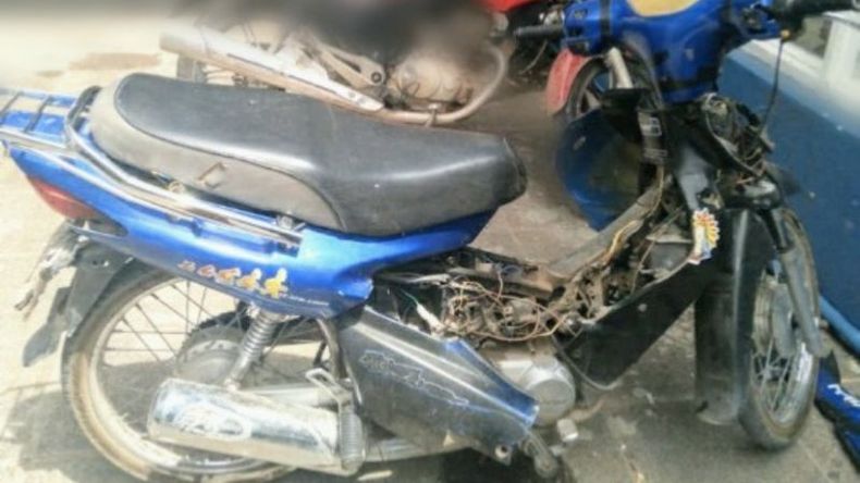 Los motociclistas fueron trasladados al hospital Sanguinetti. .