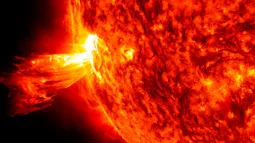 El Sol desató una tormenta histórica y encendió alertas también en Argentina El Sol desató una tormenta histórica y encendió alertas también en Argentina