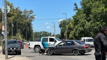 CHOQUE FRONTAL. Ocurrió en Ruta 8 y Juan Ramón Jiménez, Del Viso.&nbsp;