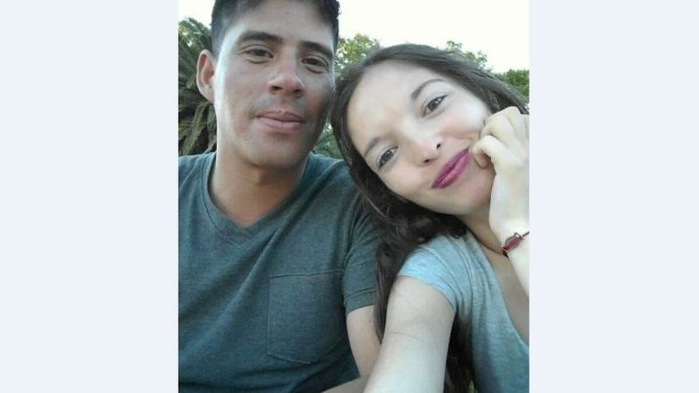 OTROS TIEMPOS. Elías y Pamela llevaban un año juntos..