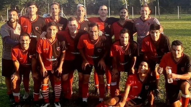 La formación de Derqui..