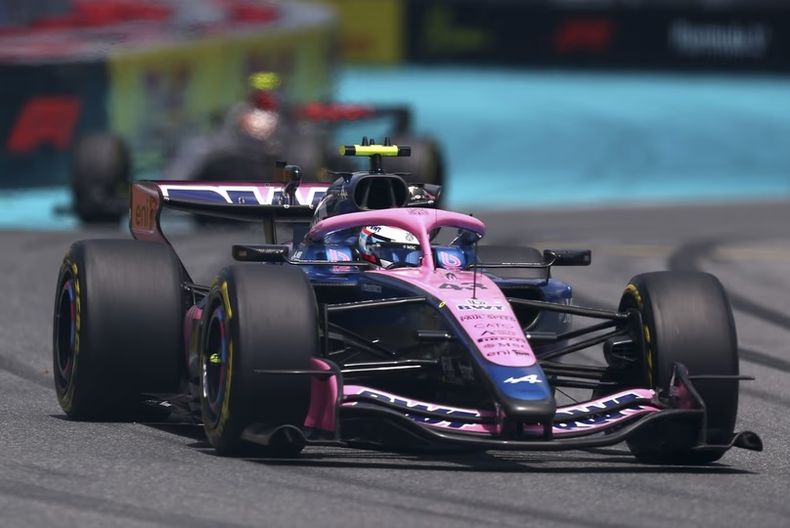 Colapinto y su A526 lograron la mejor performance en la F1