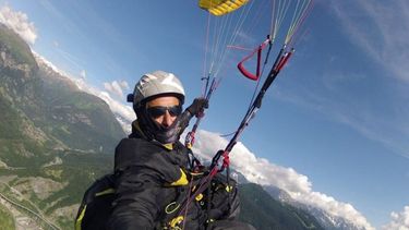 EXPERIENCIA. Los vuelos de bautismo duran 20 minutos..