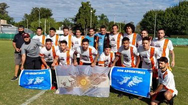 PUNTERO. El equipo de Manzanares, líder de la División A..