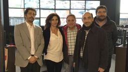 Massistas en Tigre