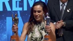 Belén Casetta fue la atleta del año en Argentina.