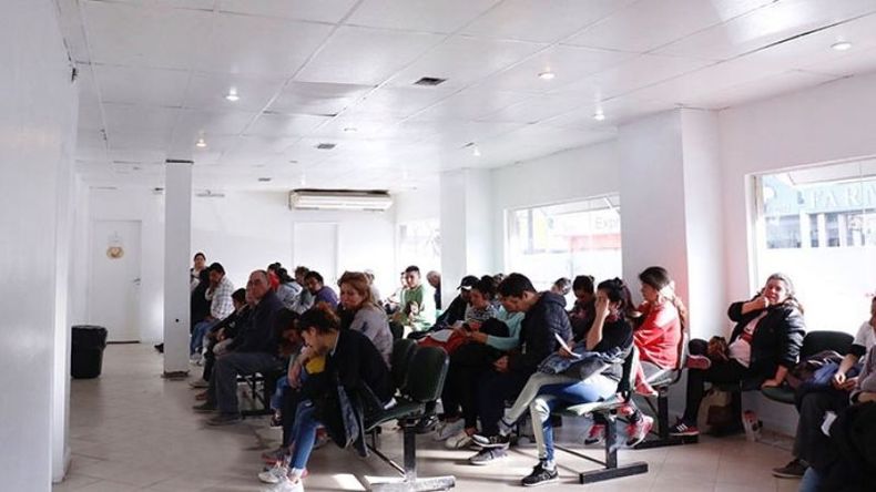 AMPLIACIÓN. La sala de espera es uno de los sectores a reformar..