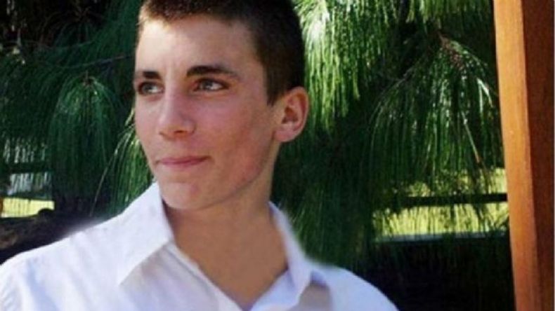 Matías Berardi tenía 16 años cuando fue secuestrado y asesinado..