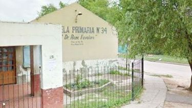 VIGILANCIA. La Primaria 34 de Villa Rosa sufrió tres ataques en 19 días.