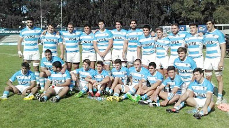 EQUIPO. Plantel Pumita que se adjudicó la Sudamérica Cup..