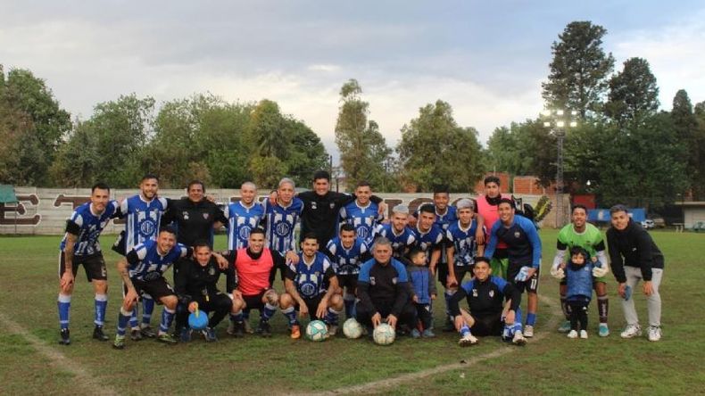 PUNTERO. Deportivo Metalúrgico volvió a ganar y se afirma en la cima (foto: Julieta López - Prensa Club Deportivo Metalúrgico)..