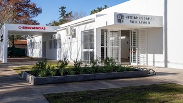 SALUD. El nuevo centro de atención primaria de Astolfi se suma a los ya construidos o remodelados.