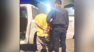El detenido está acusado de atacar con un palo a su vecina.&nbsp;