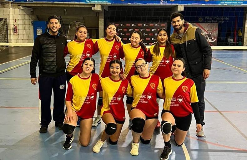 Las Sub 18 del Verbo luchó por llegar a Mar del plata.&nbsp;