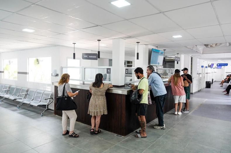 OBRAS La zona de admisin es una de las que ya fue renovada