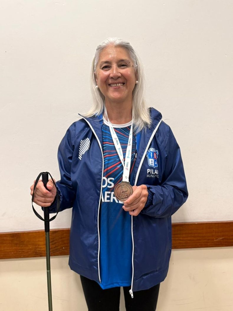 Amanda Rios, medalla de bronce