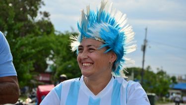 argentina a octavos y estallaron los festejos: ¿estuviste en la plaza? buscate en las fotos